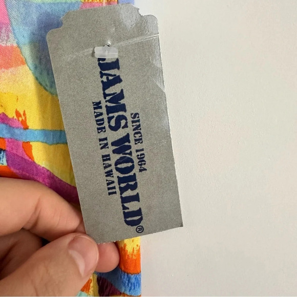 Jams World Multicolored Hawaii dress New With Tags Size: XS - Picture 6 of 7